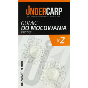 Undercarp Gumki do mocowania przynęt 6mm 