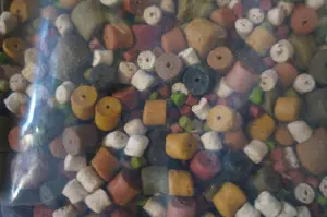 Pellet Mix Owocowy  6-20mm 5kg  
