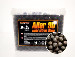 Massive Baits Aller 90 SQUID CITRUS 18mm 5kg
