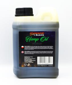 Massive Baits Hemp Oil Premium 1000ml