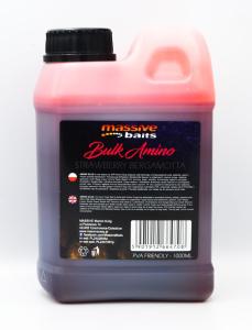Massive Baits Bulk Amino Strawberry Bergamotta 1000ml