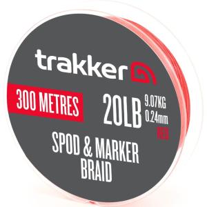 Trakker Spod Marker Braid 0.24mm 300m Red