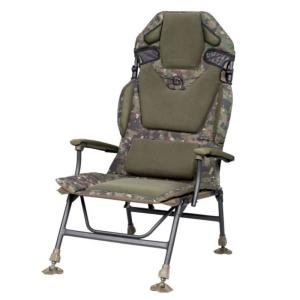 Trakker Levelite Camo Longback Chair