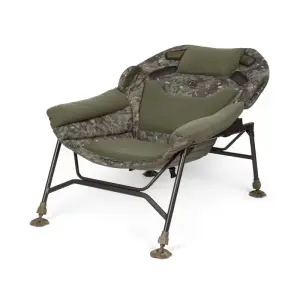 Trakker Levelite Camo Colossus Recliner Chair