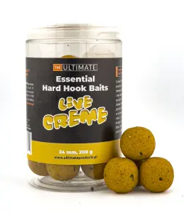Ultimate Products  HARD HOOK BAITS LIVE CREAM 24mm