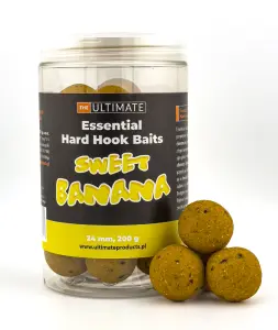 Ultimate Products  HARD HOOK BAITS SWEET BANANA 24mm