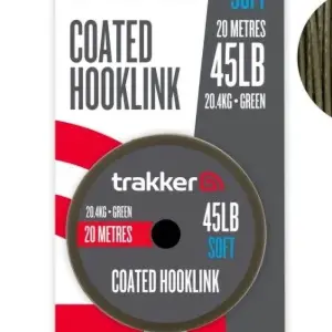 Trakker Soft Coated Hooklink 25lb 11.3kg