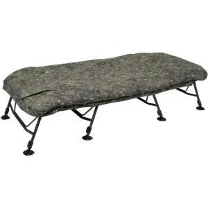 Łóżko Trakker RLX 8 Wide Camo Bed System