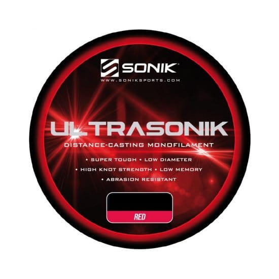 Żyłka Sonik Ultrasonik Red