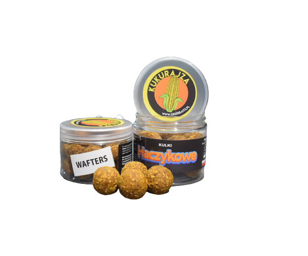 Kulki haczykowe Wafters Kukurajza
