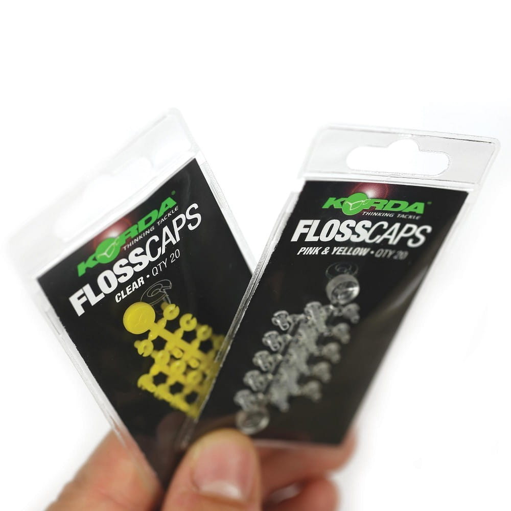 Stoperki Kapturki do Bait Floss Korda Floss Caps