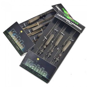Korda Leadcore leader Heli Gravel