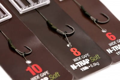 Korda N-Trap DF Carp Rig Wide Gape