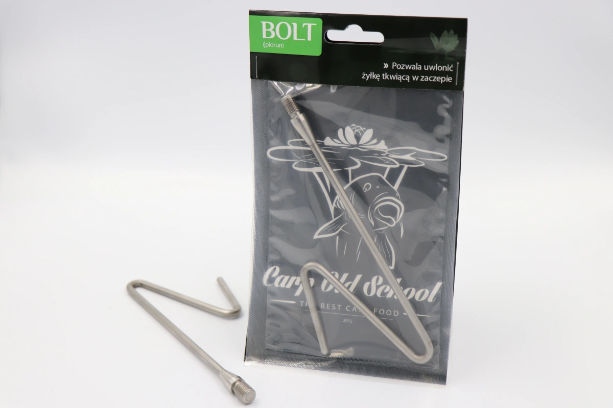 Bolt odczepiac żyłki z zaczepu Carp Old School