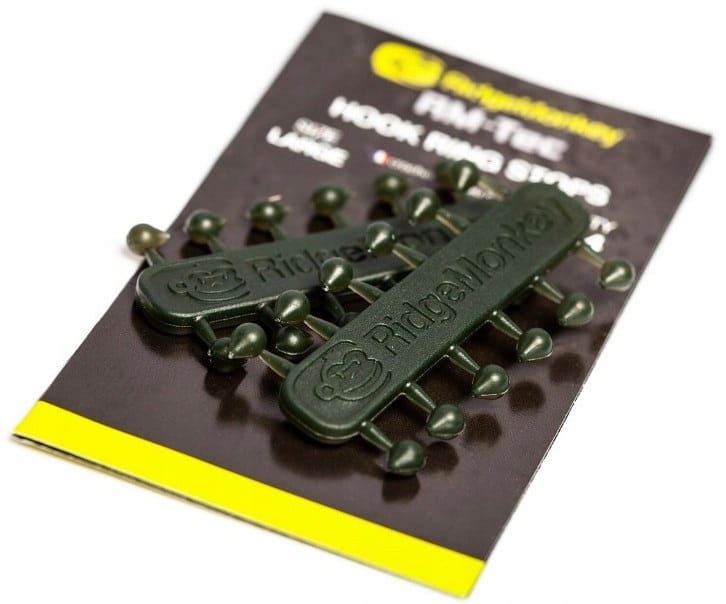 Stopery RidgeMonkey Connexion Hook Ring Stops Small