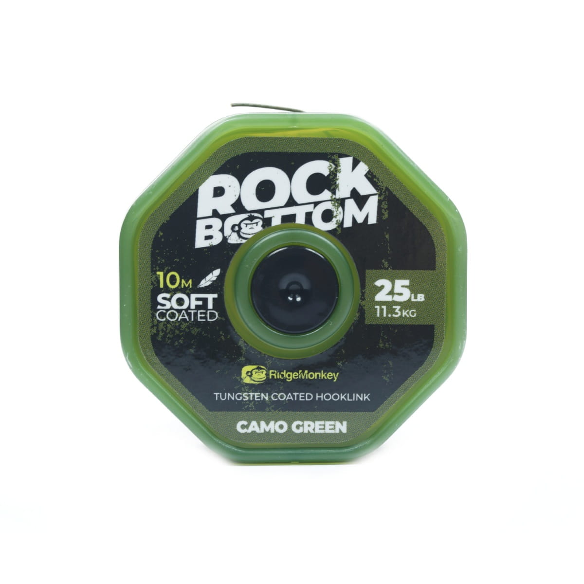 Plecionka RidgeMonkey Rock Bottom Tungsten Coated Soft 25lb Camo