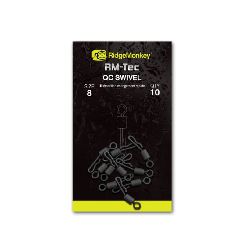 Krętlik do szybkiej wymiany RidgeMonkey Connexion Swivel