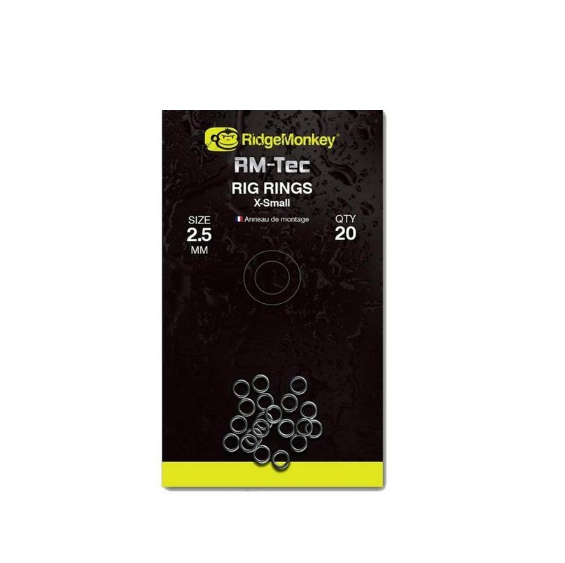 RidgeMonkey Connexion Rig Rings XS