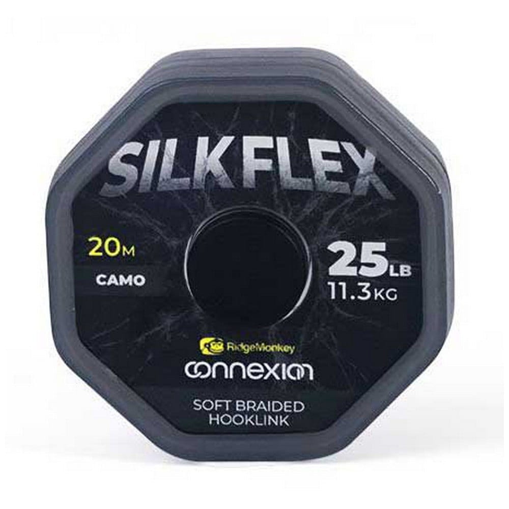 RidgeMonkey Connexion SilkFlex Soft Braid 25lb