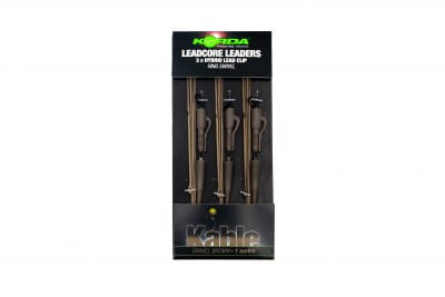 Korda Leadcore Leaders Hybrid Lead Clip