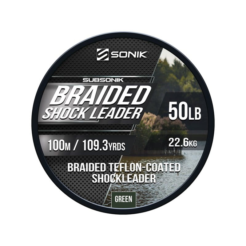 Strzałówka z plecionki Sonik Subsonik Braided Leader 50lb 50m