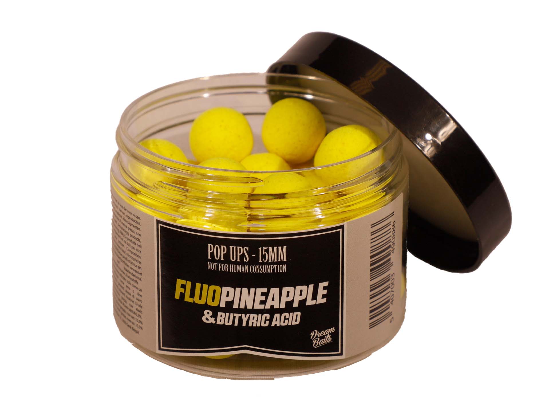 Pineapple Fluo Pop-Ups Dream Baits