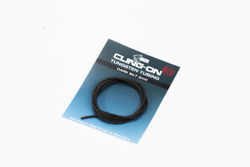 Nash Cling On Tungsten Tubing Silt 2m