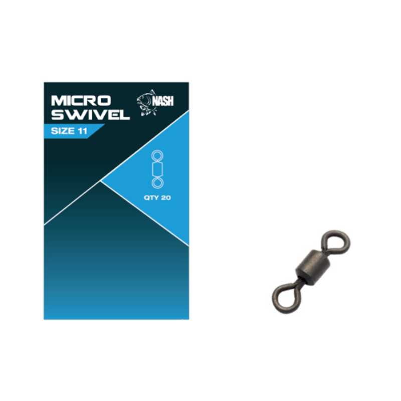NASH Krętliki Micro Swivel Size 11