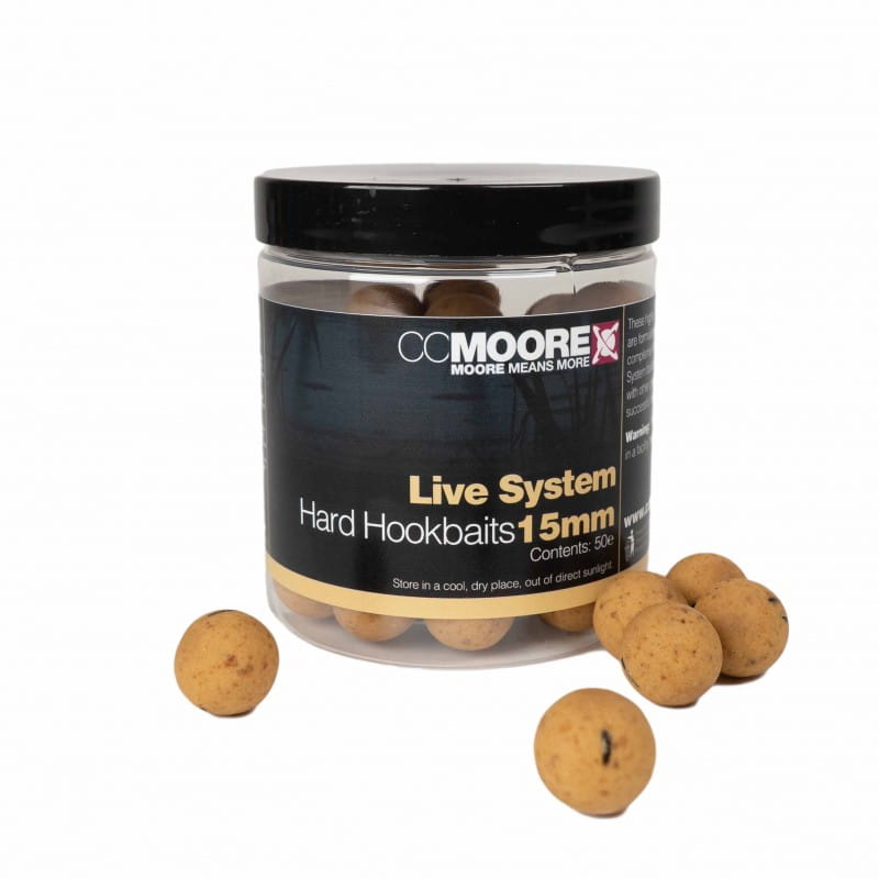 CC Moore Live System Hard Hookbaits 18mm
