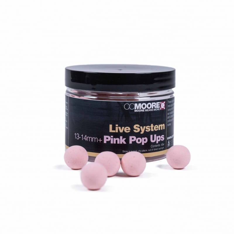 CC Moore Live System Pink Pop Ups 14mm
