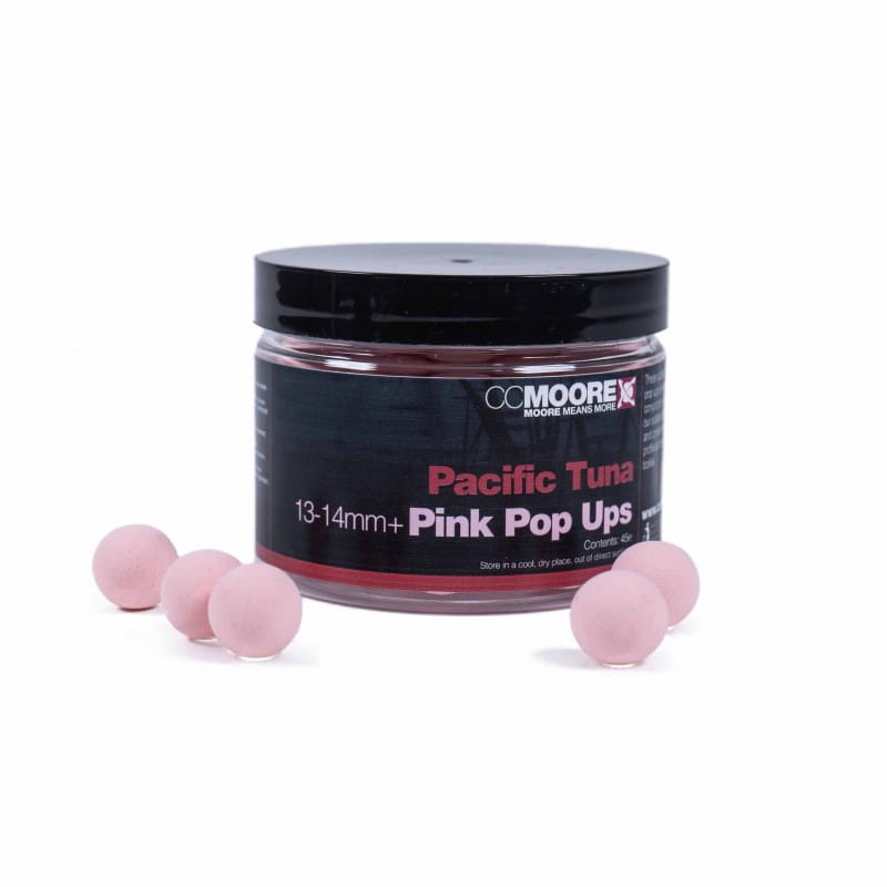 CC Moore Pacific Tuna Pink Pop Ups 14mm