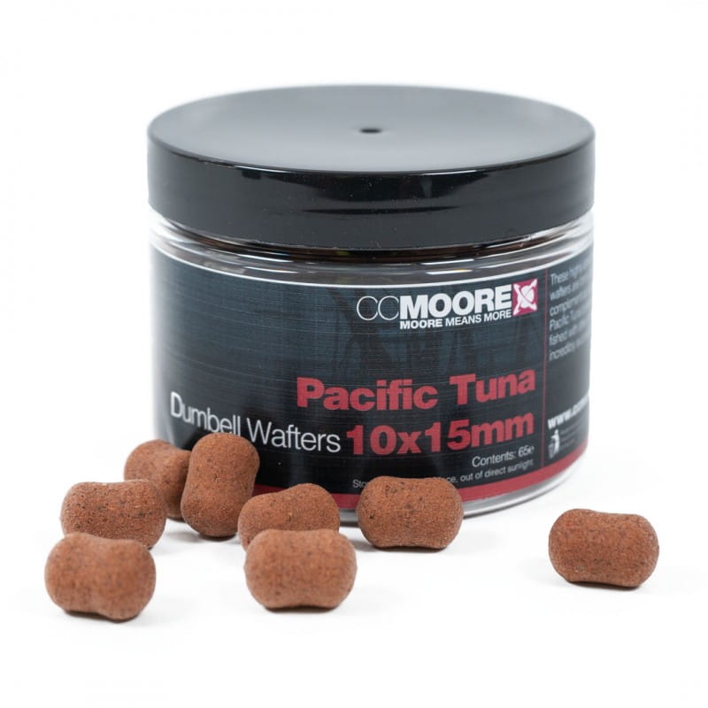 CC Moore Pacifc Tuna Dumbell Wafters 10x15mm