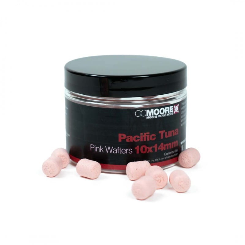 CC Moore Pacific Tuna Pink Dumbell Wafters 10X14mm