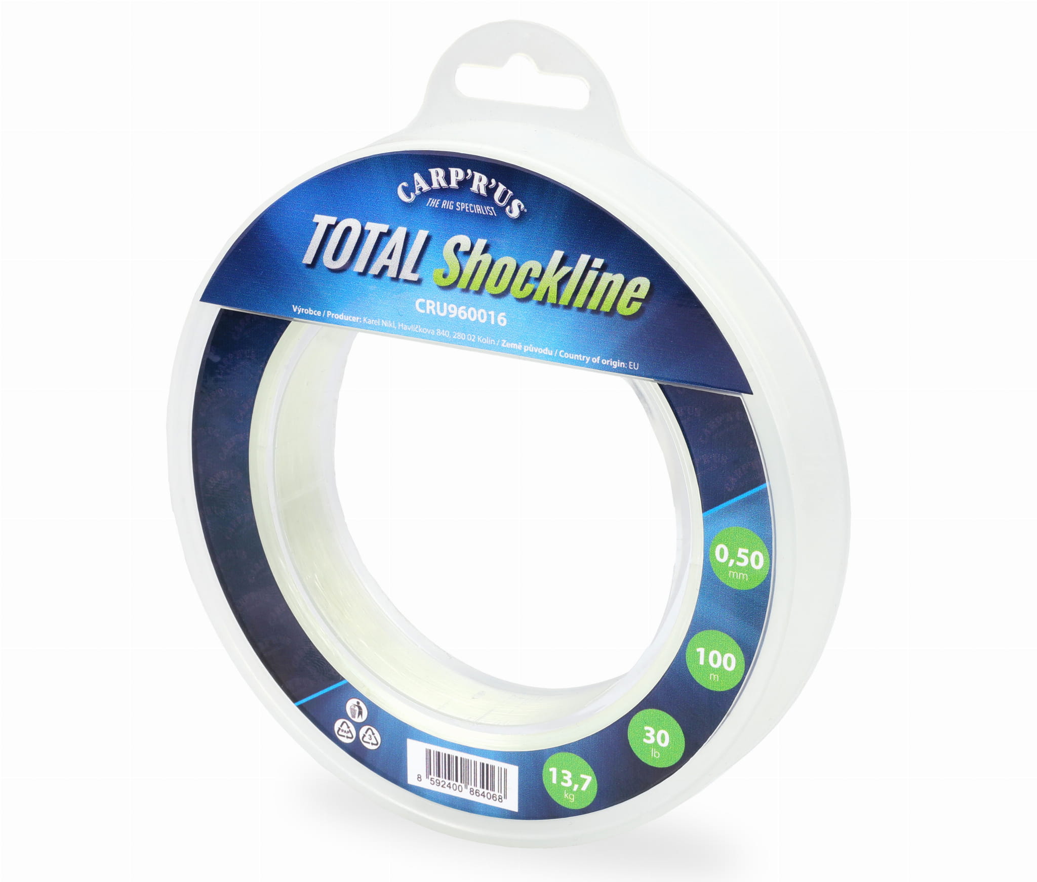 Carp'R'Us - Total Schockline Clear
