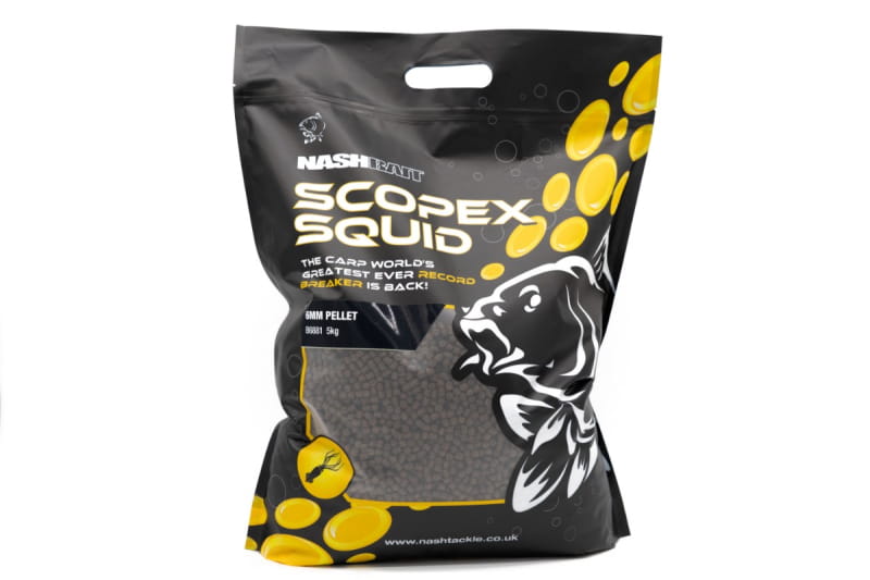 Nash Scopex Squid Pellet 2mm 900g