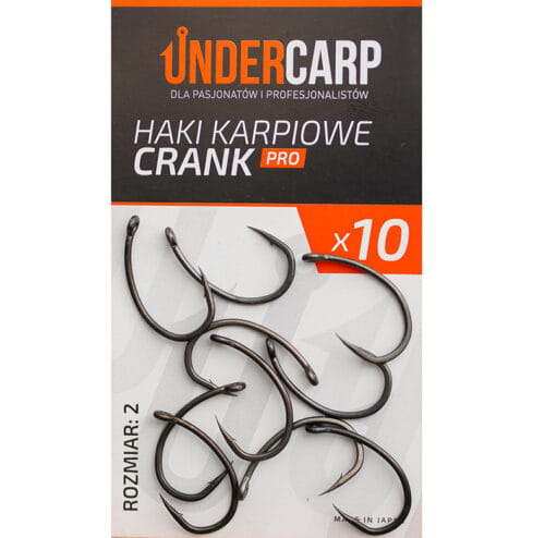Undercarp Haki Karpiowe Crank 2 PRO