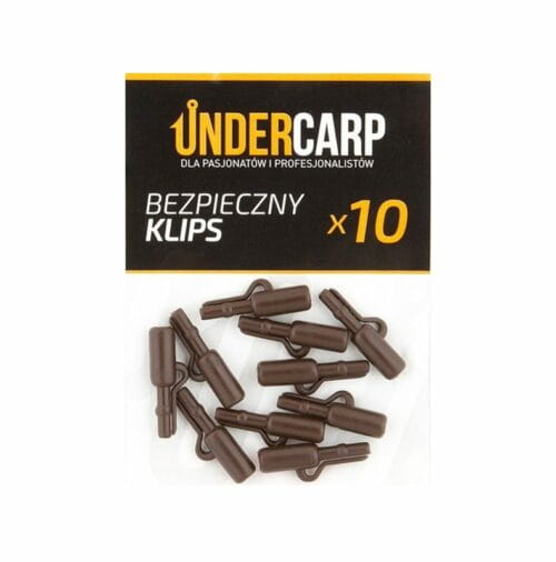 Undercarp Bezpieczny klips brązowy