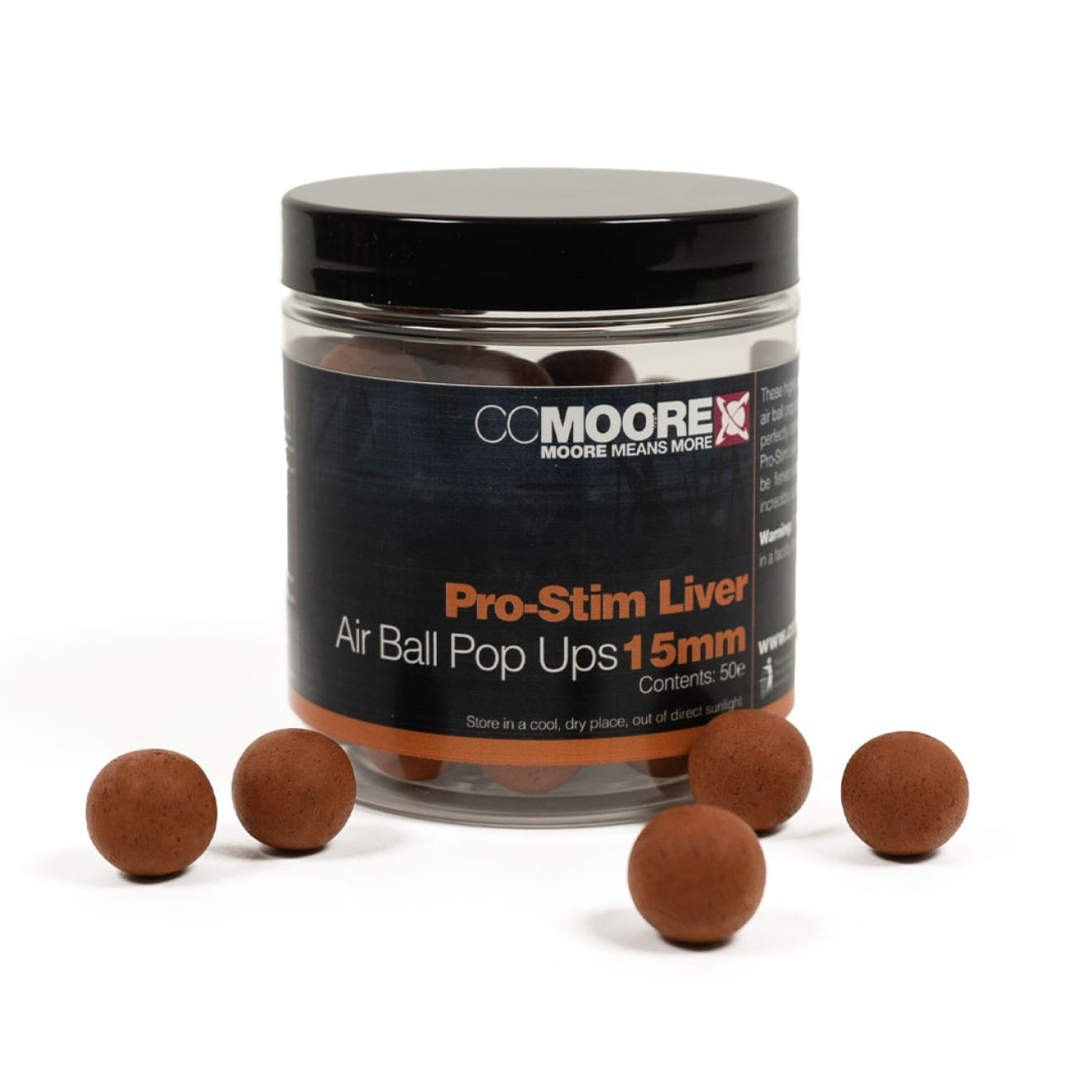 CC Moore Pro Stim Liver Air Ball Pop-up 15mm
