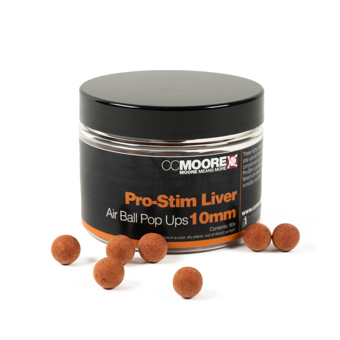 CC Moore Pro Stim Liver Air Ball Pop-up 10mm