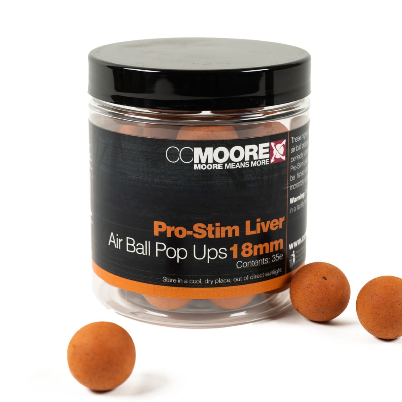 CC Moore Pro Stim Liver Air Ball Pop-up 18mm