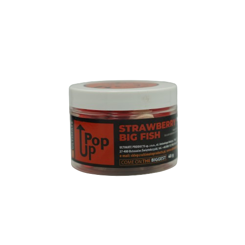 Ultimate Products Strawberry Big Fish Pop-up 12mm