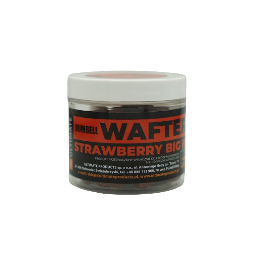 Ultimate Products Strawberry Big Fish Wafters 24mm