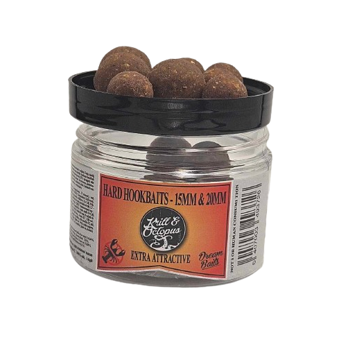 Dream Baits Hard Hookbaits 15 20mm Krill Octopus