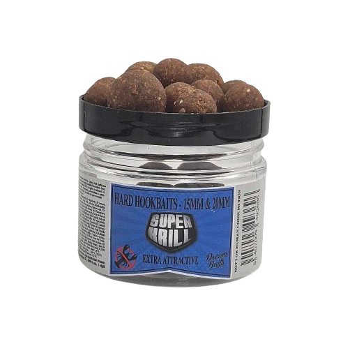 Dream Baits Hard Hookbaits 15 20mm Super Krill