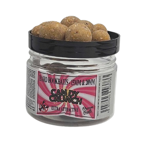Dream Baits Hard Hookbaits 15 20mm Candy Crunch