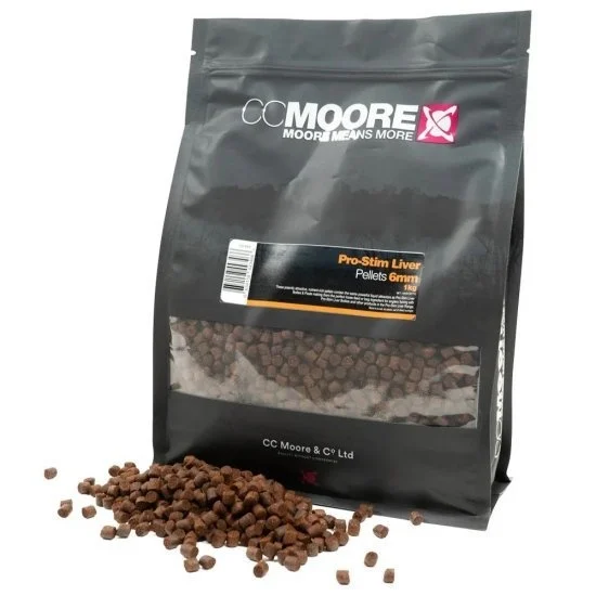 CC Moore Pro Stim Liver Pellet 6mm 1kg