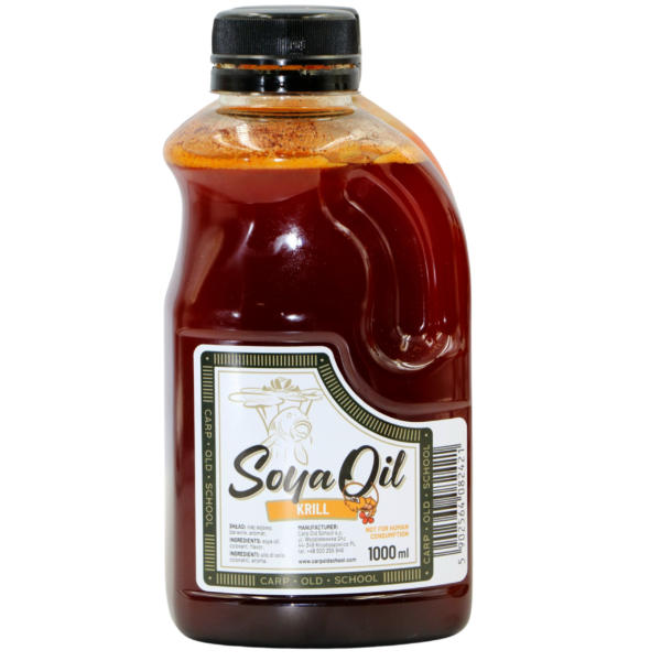 Olej sojowy Krill 1l Carp Old School