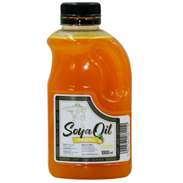 Olej sojowy Ananas 1l Carp Old School