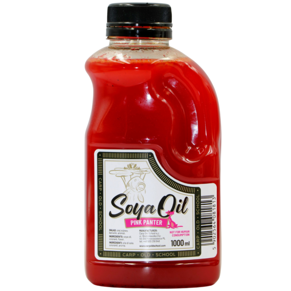 Olej sojowy Pink Panter 1l Carp Old School