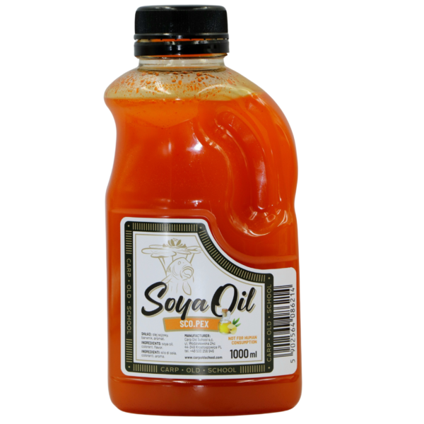 Olej sojowy Scopex 1l Carp Old School